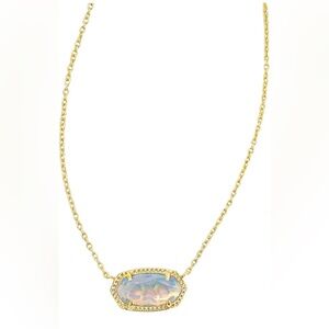 Kendra Scott Gold Necklace with Elegant Pendant